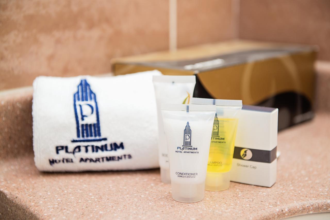 Platinum Hotel Apartments Αμπού Ντάμπι Εξωτερικό φωτογραφία