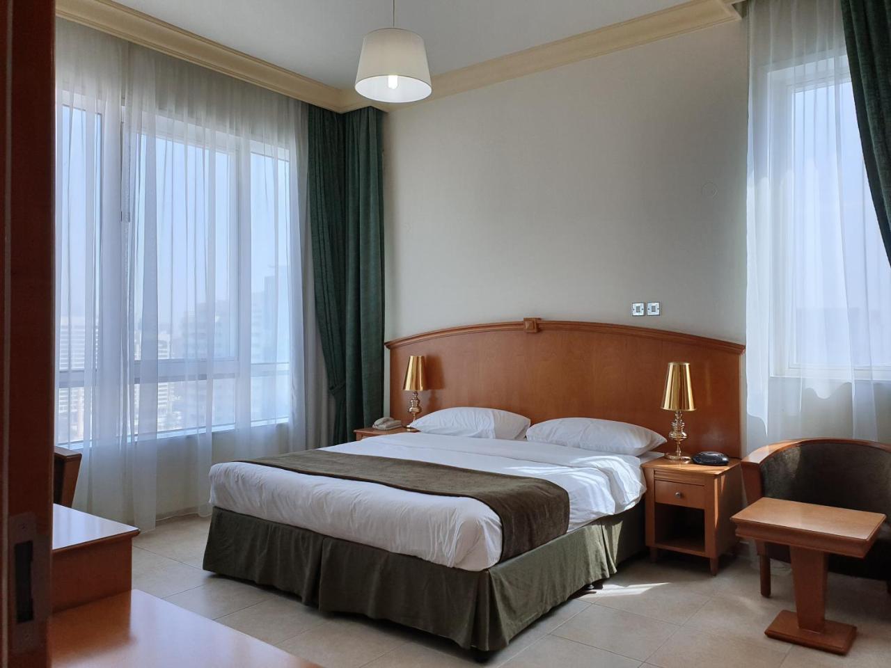 Platinum Hotel Apartments Αμπού Ντάμπι Εξωτερικό φωτογραφία